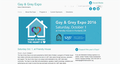 Desktop Screenshot of gayandgreypdx.org